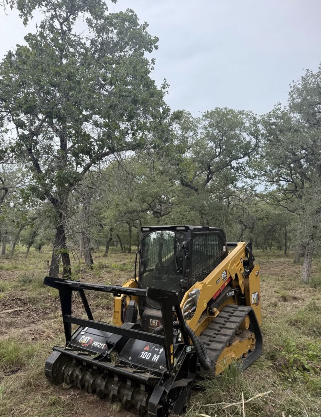 Forestry Mulching