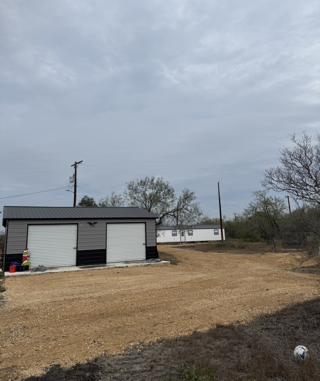 Final Grading & Site Prep