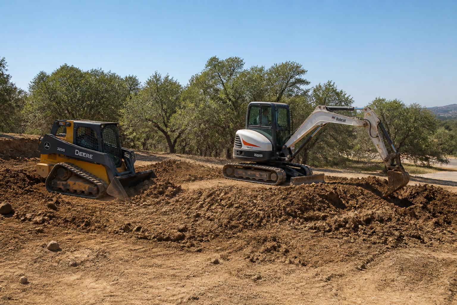 Excavation